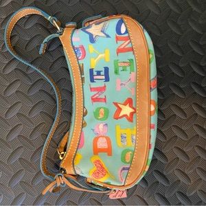 Authentic graffiti style, Dooney and Bourke bag